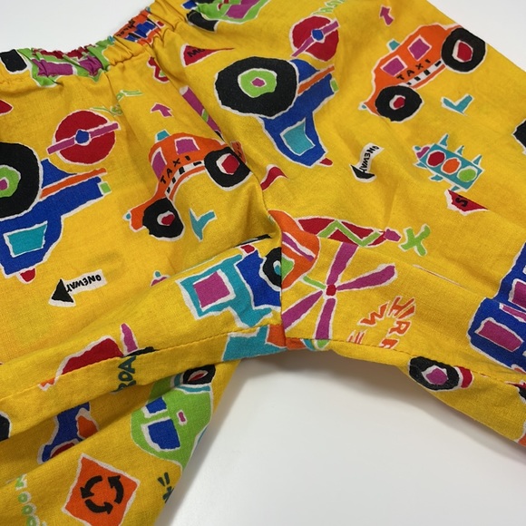 Adorable vintage, pop art baby pants 🥰, size approx. 6 M - Picture 4 of 9